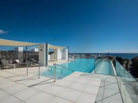 Estepona Roof Top View, Appartement 4 personnes à Estepona - Photo 11