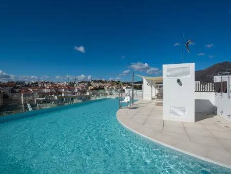 Estepona Roof Top View, Appartement 4 personnes à Estepona - Photo 14