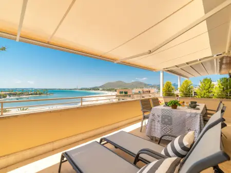 Nautic Sea Views, Appartement 4 personnes à Port d'Alcúdia - Photo 17