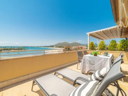 Nautic Sea Views, Appartement 4 personnes à Port d'Alcúdia - Photo 18