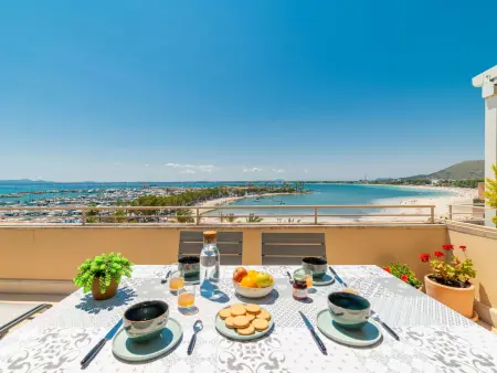 Nautic Sea Views, Appartement 4 personnes à Port d'Alcúdia - Photo 20