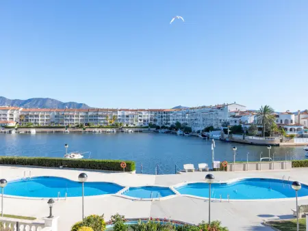 Sant Maurici, Appartement 4 personnes à Empuriabrava - Photo 1