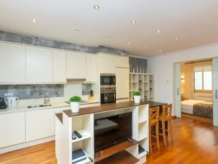 Centro: Passeig de Gracia - Casa Batllo, Appartement 4 personnes à Barcelone - Photo 1
