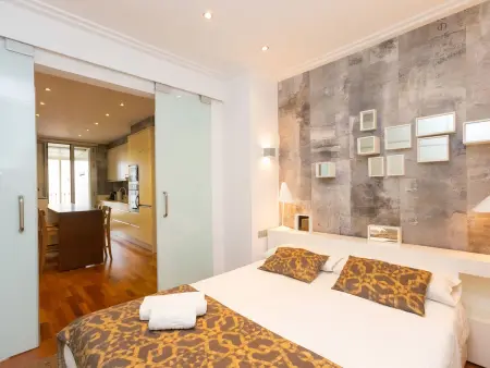 Centro: Passeig de Gracia - Casa Batllo, Appartement 4 personnes à Barcelone - Photo 3