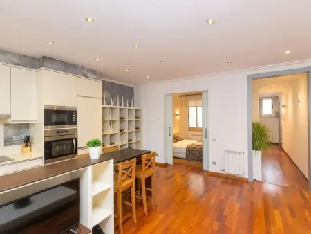 Centro: Passeig de Gracia - Casa Batllo, Appartement 4 personnes à Barcelone - Photo 6