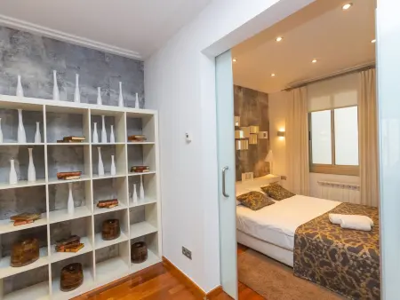 Centro: Passeig de Gracia - Casa Batllo, Appartement 4 personnes à Barcelone - Photo 13