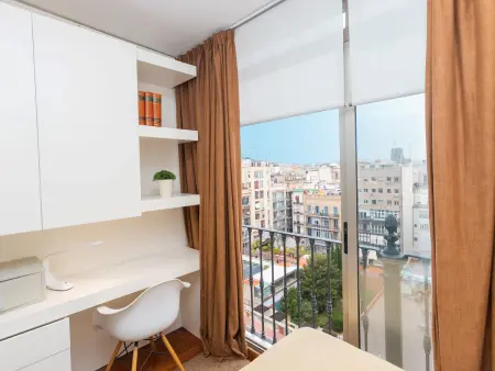 Centro: Passeig de Gracia - Casa Batllo, Appartement 4 personnes à Barcelone - Photo 19