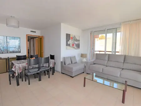 Els Pins Atico, Appartement 8 personnes à Torredembarra - Photo 7