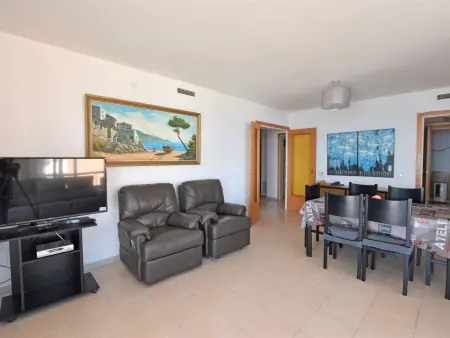 Els Pins Atico, Appartement 8 personnes à Torredembarra - Photo 9