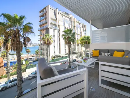 Calpe Beach II, Appartement 4 personnes à Calpe Calp - Photo 1