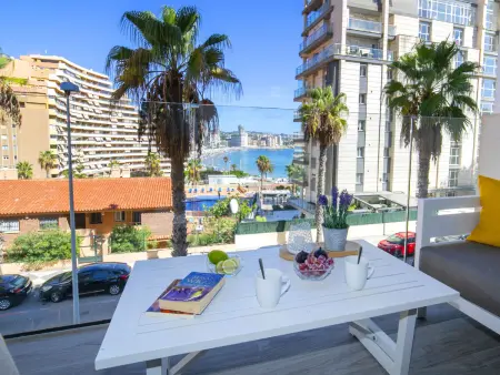 Calpe Beach II, Appartement 4 personnes à Calpe Calp - Photo 6