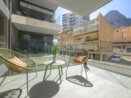 Calpe Beach II, Appartement 4 personnes à Calpe Calp - Photo 16