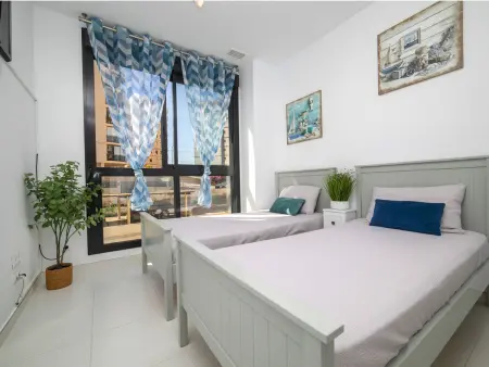 Calpe Beach II, Appartement 4 personnes à Calpe Calp - Photo 17