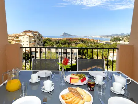 Residencial Jazmines, Appartement 4 personnes à Calpe Calp - Photo 2