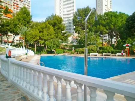Park Playa Levante, Appartement 2 personnes à Benidorm - Photo 14