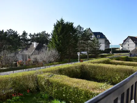 Les Terrasses de Tourgeville, Appartement 5 personnes à Deauville Trouville - Photo 1