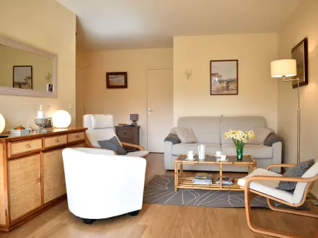 Les Terrasses de Tourgeville, Appartement 5 personnes à Deauville Trouville - Photo 5