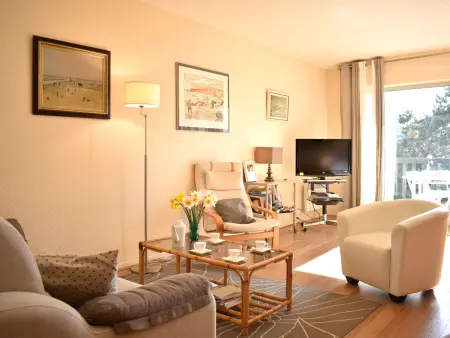 Les Terrasses de Tourgeville, Appartement 5 personnes à Deauville Trouville - Photo 7