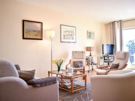 Les Terrasses de Tourgeville, Appartement 5 personnes à Deauville Trouville - Photo 8