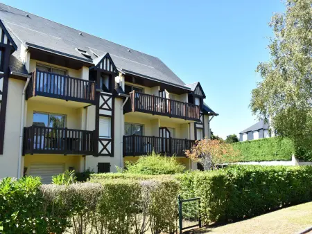 Les Chatelaines, Appartement 2 personnes à Deauville Trouville - Photo 13