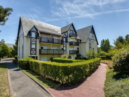 Les Chatelaines, Appartement 2 personnes à Deauville Trouville - Photo 14