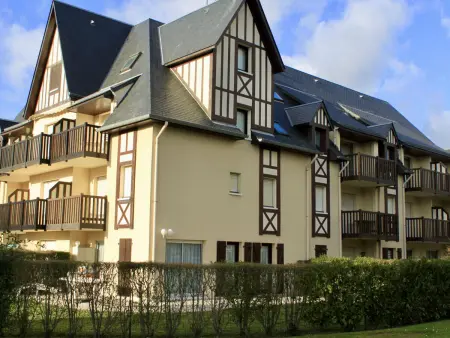 Les Chatelaines, Appartement 2 personnes à Deauville Trouville - Photo 15