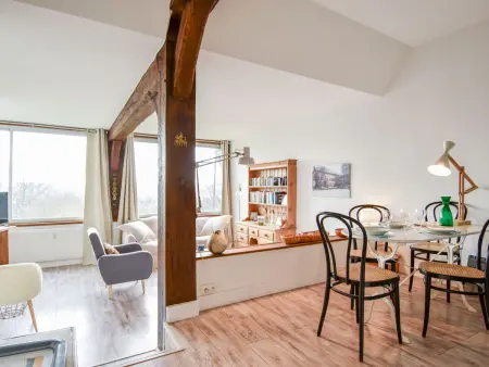 La Pinchonnière, Appartement 3 personnes à Deauville Trouville - Photo 1