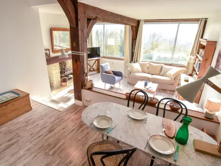 La Pinchonnière, Appartement 3 personnes à Deauville Trouville - Photo 11