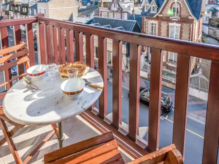 Le Hoc, Appartement 4 personnes à Deauville Trouville - Photo 1