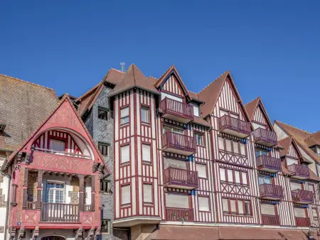 Le Hoc, Appartement 4 personnes à Deauville Trouville - Photo 4