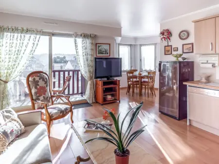 Le Hoc, Appartement 4 personnes à Deauville Trouville - Photo 5