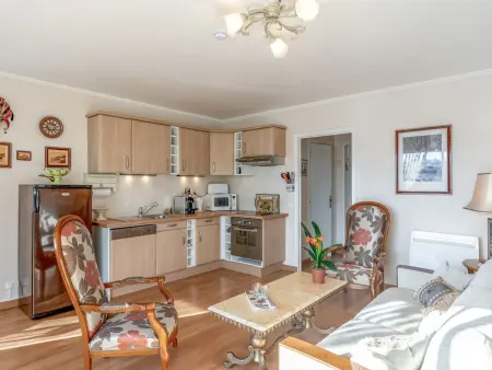 Le Hoc, Appartement 4 personnes à Deauville Trouville - Photo 7