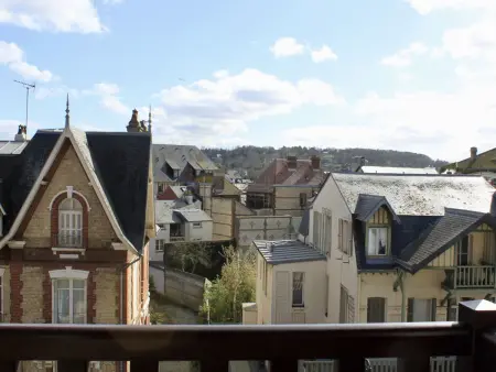 Le Hoc, Appartement 4 personnes à Deauville Trouville - Photo 12