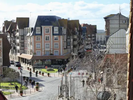 Le Hoc, Appartement 4 personnes à Deauville Trouville - Photo 15