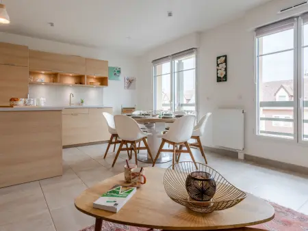 Les Arts, Appartement 6 personnes à Deauville Trouville - Photo 1