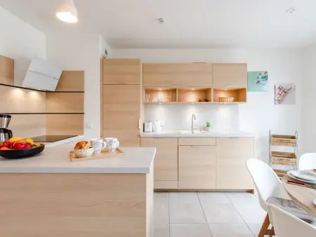 Les Arts, Appartement 6 personnes à Deauville Trouville - Photo 7