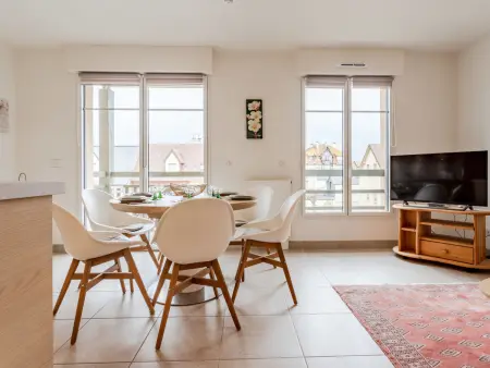 Les Arts, Appartement 6 personnes à Deauville Trouville - Photo 9