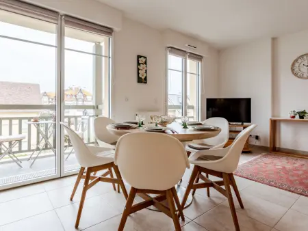 Les Arts, Appartement 6 personnes à Deauville Trouville - Photo 10