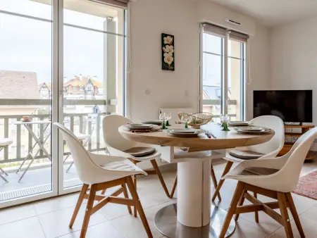 Les Arts, Appartement 6 personnes à Deauville Trouville - Photo 11