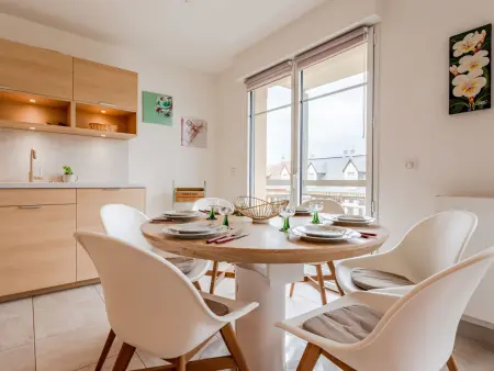 Les Arts, Appartement 6 personnes à Deauville Trouville - Photo 12