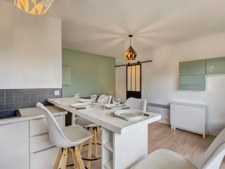 Neptune, Appartement 4 personnes à Cabourg - Photo 1