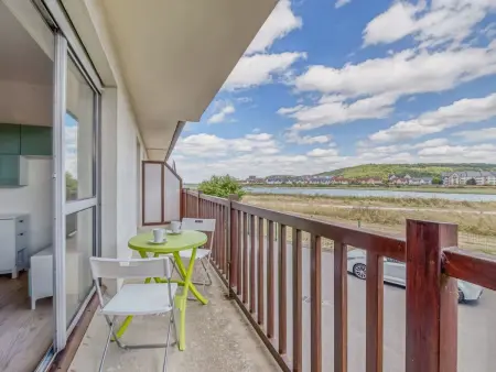 Neptune, Appartement 4 personnes à Cabourg - Photo 2