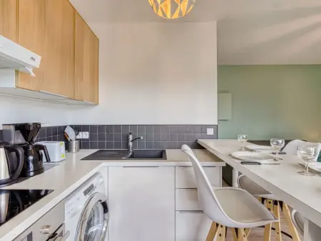 Neptune, Appartement 4 personnes à Cabourg - Photo 6
