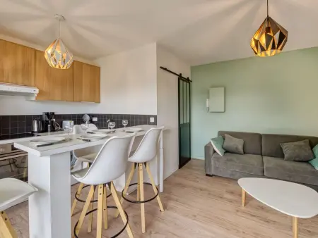 Neptune, Appartement 4 personnes à Cabourg - Photo 7