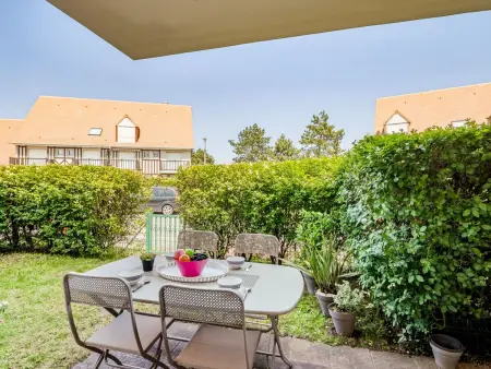 La Côte Fleurie, Appartement 4 personnes à Cabourg - Photo 11