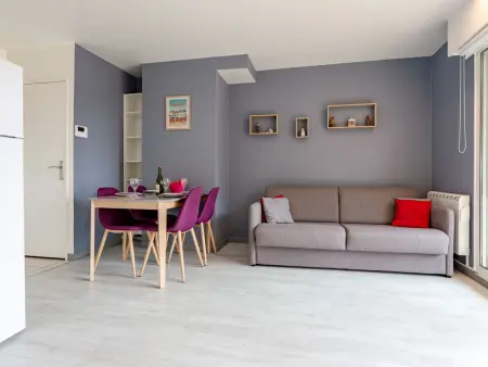 Galion 1 et 2, Appartement 4 personnes à Cabourg - Photo 1