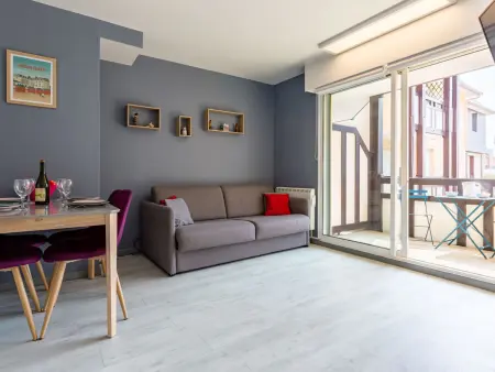 Galion 1 et 2, Appartement 4 personnes à Cabourg - Photo 7