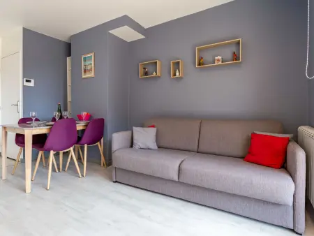 Galion 1 et 2, Appartement 4 personnes à Cabourg - Photo 8