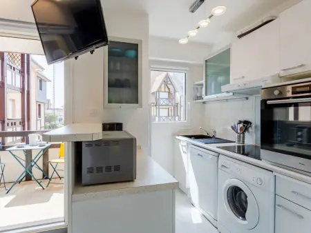 Galion 1 et 2, Appartement 4 personnes à Cabourg - Photo 14