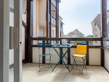 Galion 1 et 2, Appartement 4 personnes à Cabourg - Photo 16
